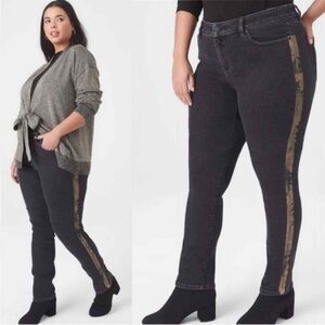 🆕Lane Bryant Black Icon Signature Fit Mid Rise Jeans